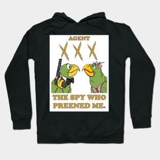 Agent Triple Talon. The Spy Who Preened Me. Hoodie